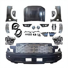 Load image into Gallery viewer, Car Facelift Upgrade Body Kit for Everest 2016-2021 Upgrade to Ranger Raptor 2022