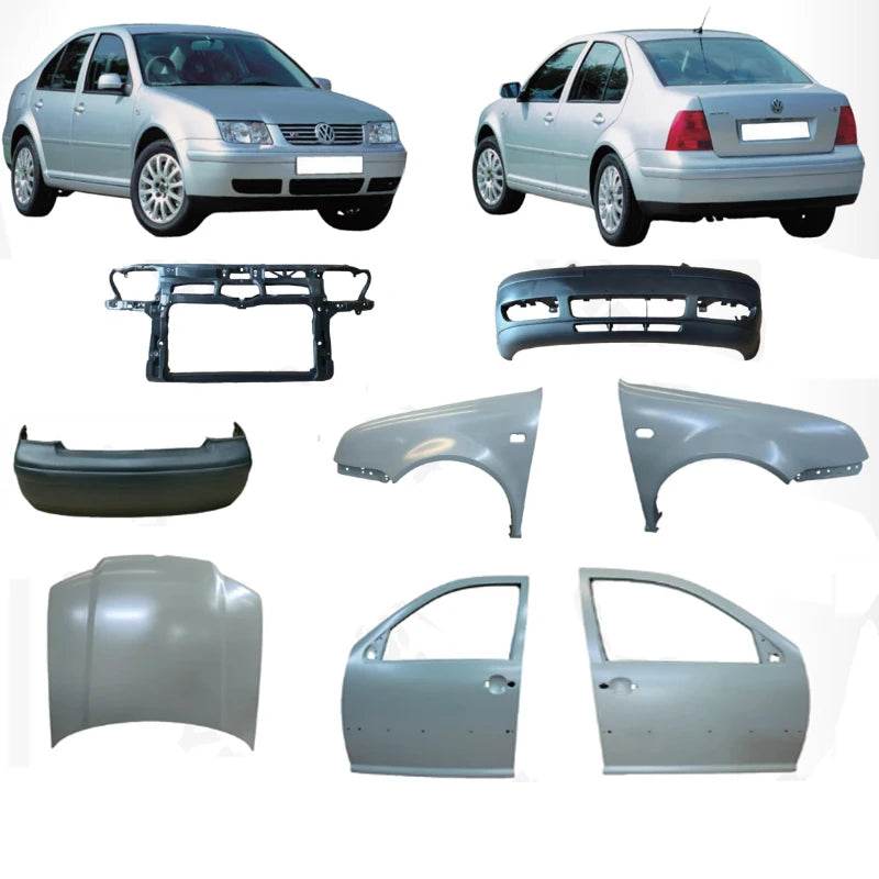 VW Jetta A4 / Bora / Golf IV 1998–2005 Front Fender Left 1J5821021