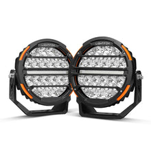 Load image into Gallery viewer, LIGHTFOX 1660M 4x4 offroad LED spotlight with built-in DRL 7/9 inch