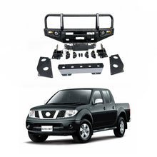 Load image into Gallery viewer, GZDL4WD 4x4 Offroad Auto Accessories Car Part Steel Front Bullbar Bumper Kits for Navara D40 2006-2010/ 2011+