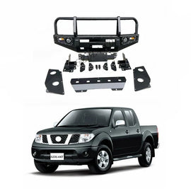 GZDL4WD 4x4 Offroad Auto Accessories Car Part Steel Front Bullbar Bumper Kits for Navara D40 2006-2010/ 2011+