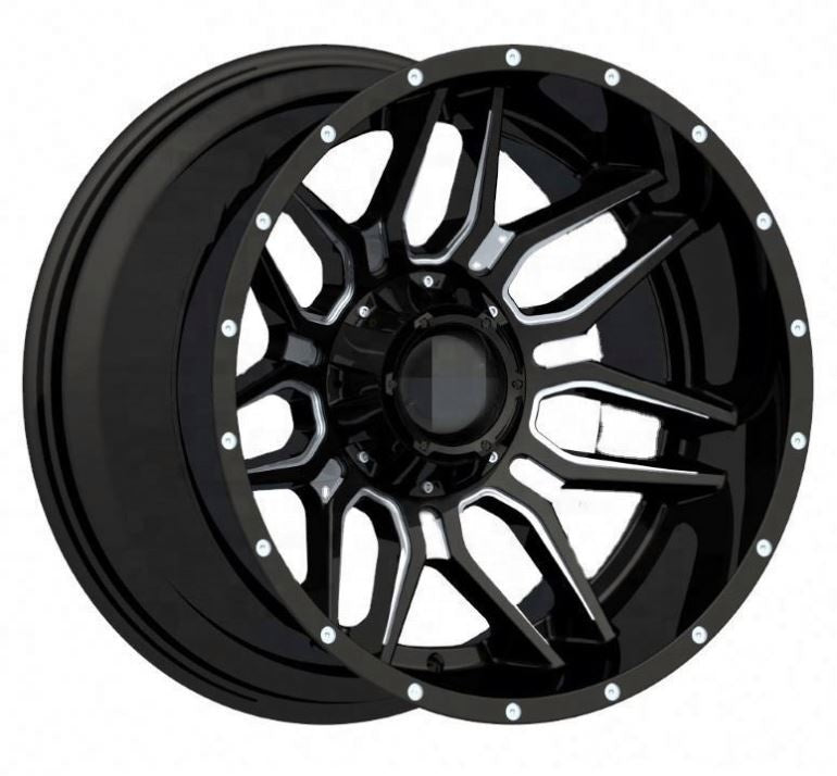 Toyota 20 Inch 4x4 Off-Road Alloy Wheel