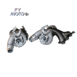 Performance Diesel Turbocharger S58 Engine Billet Wheel