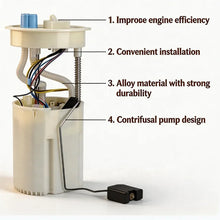 Load image into Gallery viewer, Skoda Rapid / VW Polo V Saloon 2010–2022 Petrol Fuel Pump 180919051F 180919051C