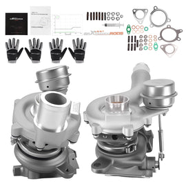 Billet Left +Right Pair MGT1549SL Turbo for Ford Explorer Flex Taurus for Lincoln MKS MKT 3.5 L 4-Door 2010-2019