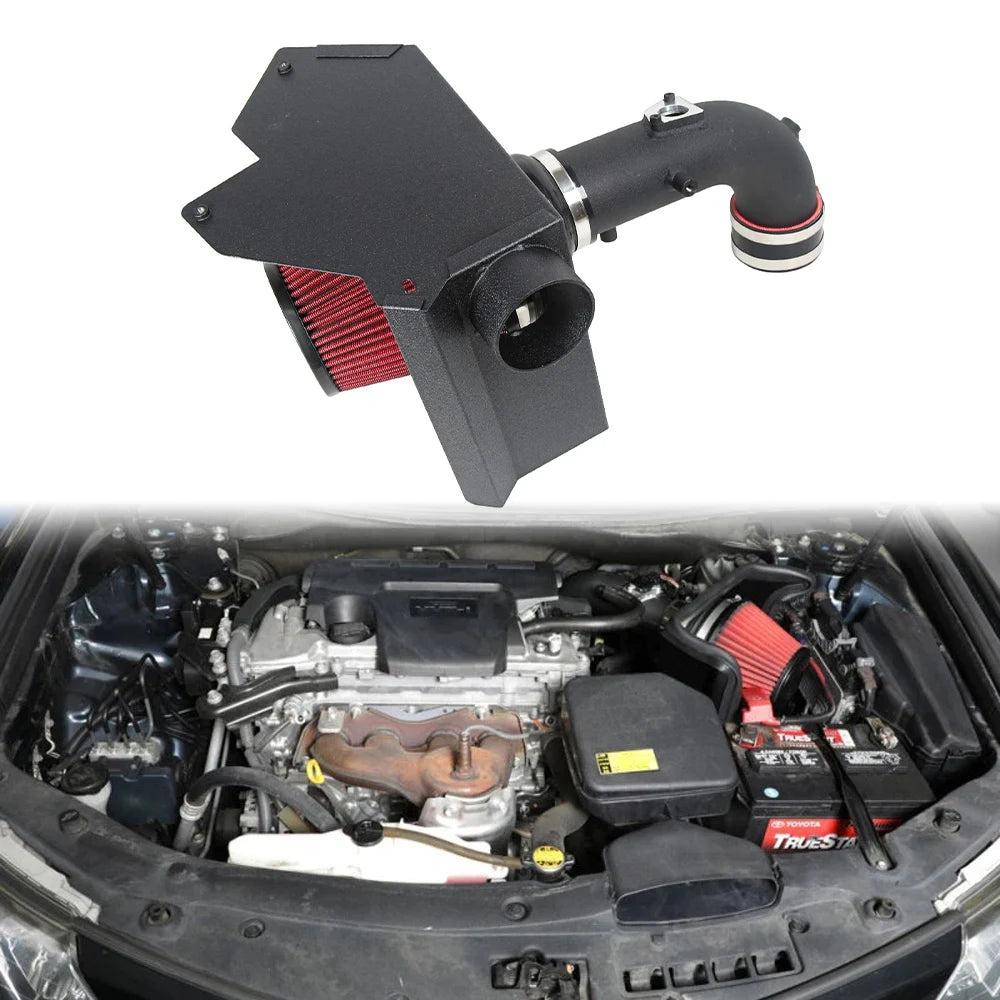 Toyota Camry 2012-2017 L4 2.5L 3 Inch High-Flow Aluminium Cold Air Intake with Air Filter