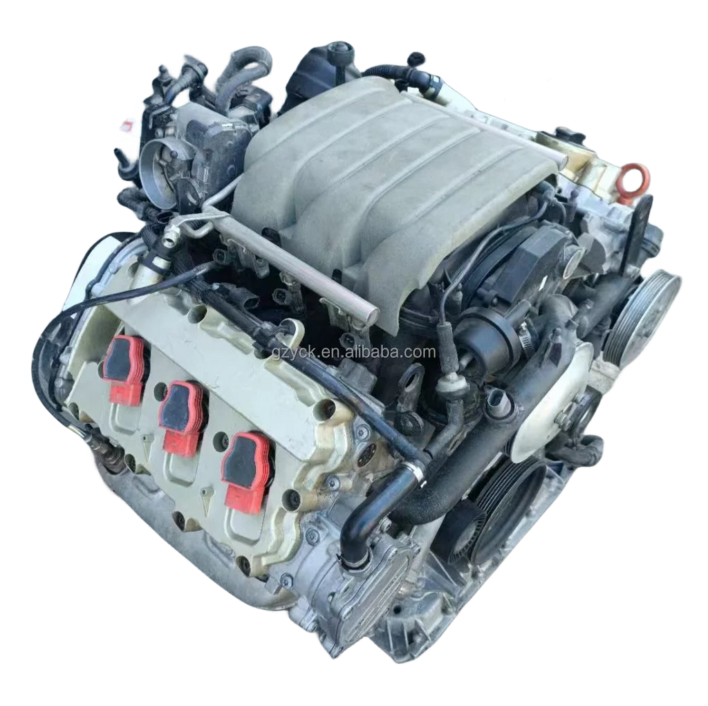 Audi BDW 2.4L Engine Assembly for A6 (Used) - photo 5