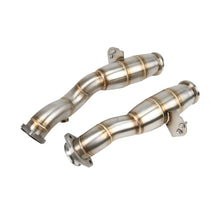 Load image into Gallery viewer, Mercedes-AMG GLC43 Coupe C253 2016-2022 M276 3.0L Twin-Turbo V6 Stainless Steel Dual Downpipe Set