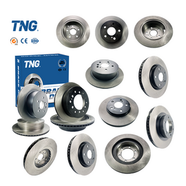 Auto Brake Parts Brake Disc Disc Brake Rotors for Hyundai - Hyundai Tucson