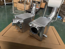Load image into Gallery viewer, BMW M5 F90 G90 CNC Performance Intercooler - Aluminium