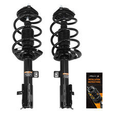 Load image into Gallery viewer, 2pcs Front Struts Assembly with Spring Shock Absorber for Dodge Caliber SE SXT Express 2.0L FWD for Jeep Compass