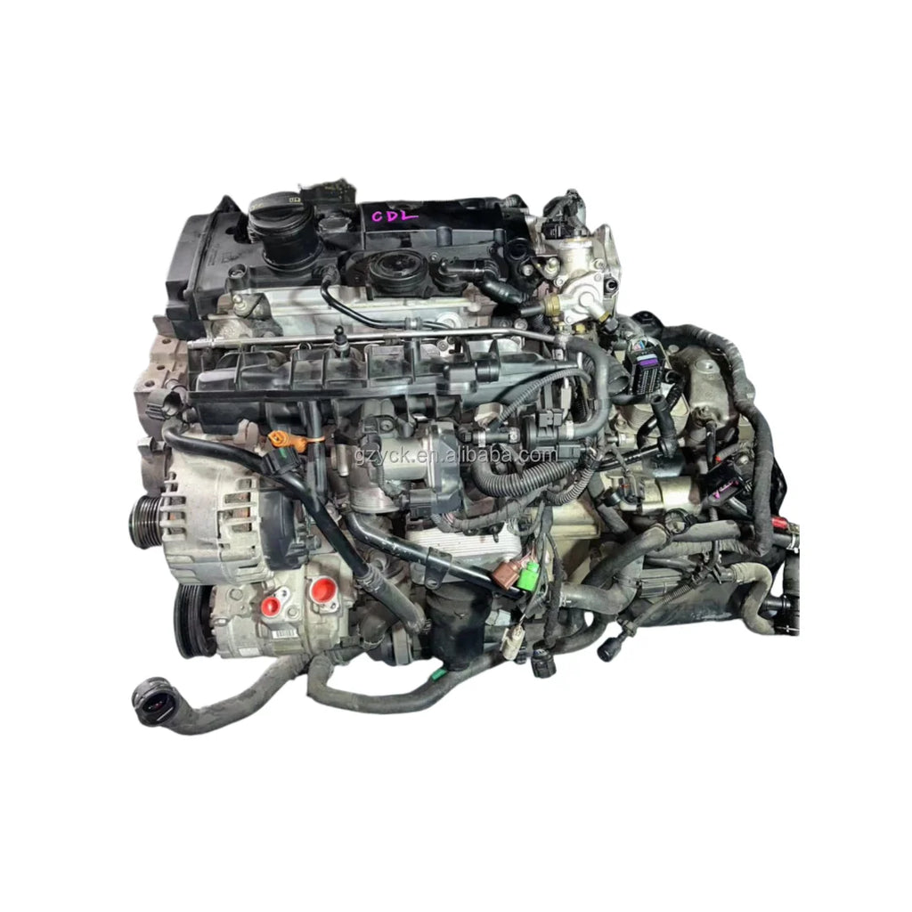 Audi Volkswagen CDL 2.0L Turbo Engine Assembly for Scirocco Golf S3 TTS Coupe (Used) - photo 1