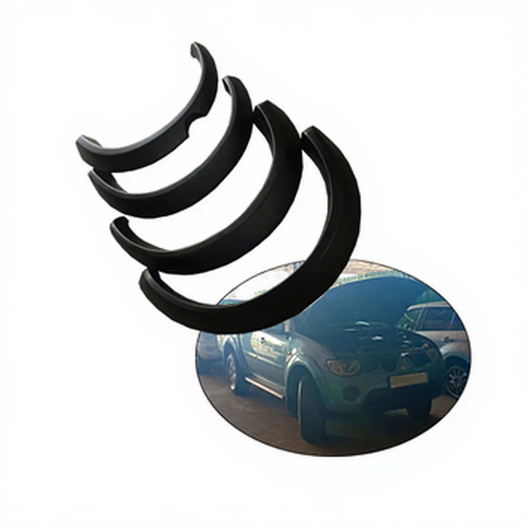 Wholesale Hot Sale Black Wheel Arch Fender Flares for Triton L200 2006-2014