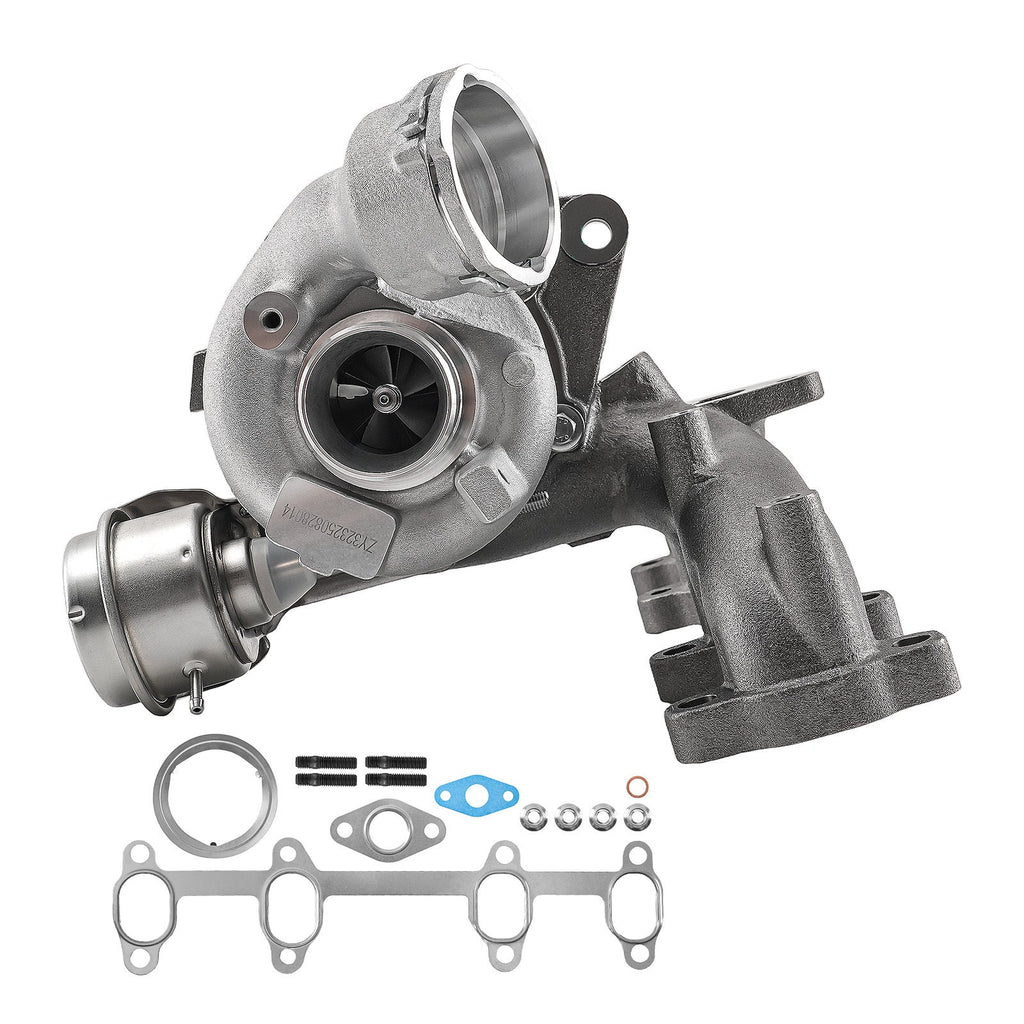 Factory Brand New BV39 Turbo Turbine for VW Golf V 1.9 TDI BLS DPF 77KW 2008-2009 Touran Polo IV for Skoda Roomster Fabia