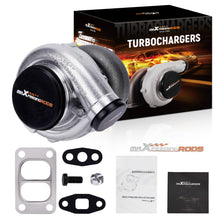 Load image into Gallery viewer, T70 Turbocharger Universal Turbo Charger Exhaust for All 2.0L-3.0L Engines T3 V-Band 500+HP T3 Flange