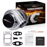 T70 Turbocharger Universal Turbo Charger Exhaust for All 2.0L-3.0L Engines T3 V-Band 500+HP T3 Flange