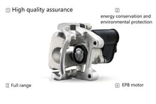 Load image into Gallery viewer, VW Golf IV V Audi A3 TT Rear Right Brake Caliper with Bracket 1J0615424D