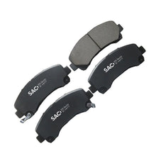 Load image into Gallery viewer, BRK-3.15-d1677 D1677 94726879 Front Brake Pad for Isuzu D-Max