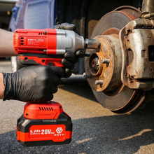 Load image into Gallery viewer, Professional 1000Nm Brushless 20V Cordless Impact Wrench Kit