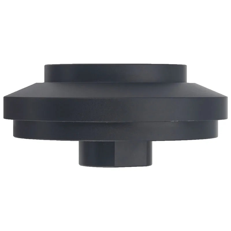 Ford Aluminium Steering Wheel Hub Adapter Boss Kit - Black