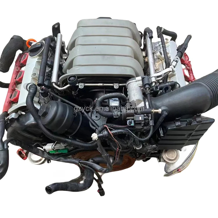Audi BDW 2.4L Engine Assembly for A6 (Used) - photo 3