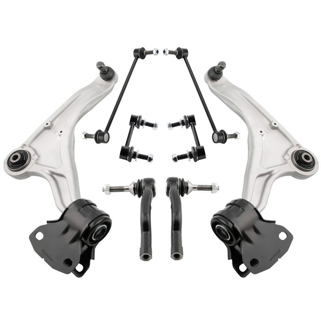 8x Front Lower Control Arms Sway Bar Links for FORD FUSION for LINCOLN MKZ 2013 - 2020 K623000 K623001 K750740