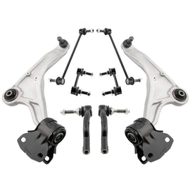 8x Front Lower Control Arms Sway Bar Links for FORD FUSION for LINCOLN MKZ 2013 - 2020 K623000 K623001 K750740