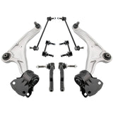 8x Front Lower Control Arms Sway Bar Links for FORD FUSION for LINCOLN MKZ 2013 - 2020 K623000 K623001 K750740