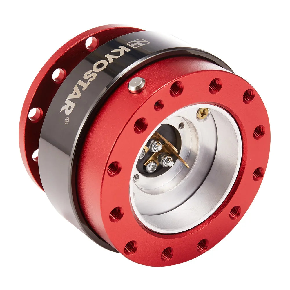 Universal Aluminium Steering Wheel Quick Release Hub, 8 cm