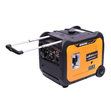 Load image into Gallery viewer, Portable Gasoline Inverter Generator 5500W Max 5000 Watt Electric Start Parallel