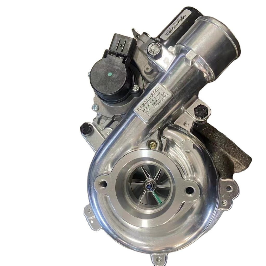 1KD-FTV Turbo CT16V 17201-0L040 VNT Turbocharger for Toyota Hilux 3.0L Engine With Electric Actuator for 1KD Turbo Auto 