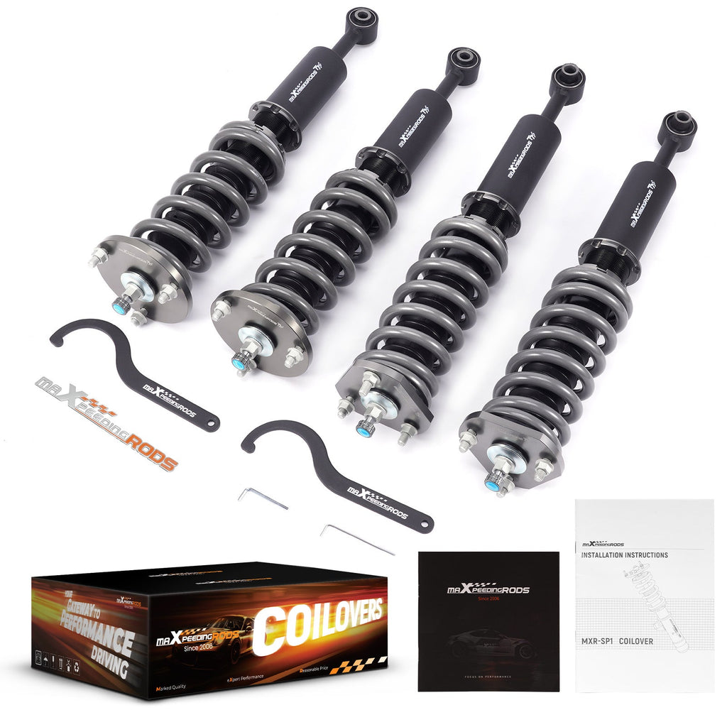 T7 Coilovers Suspension Kit for Lexus IS250 IS350 GS300 GS350 RWD Only 2006-2013 Street & Junior Track Use