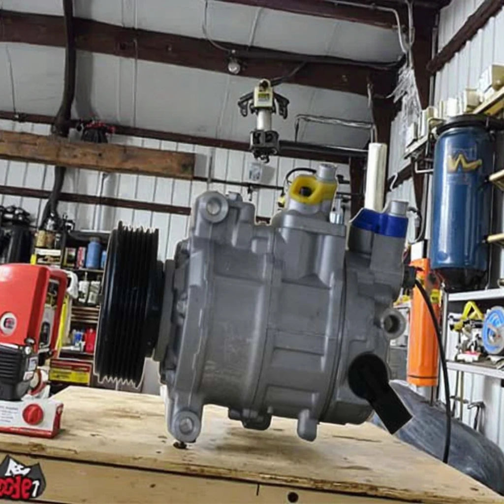Audi A4 B7 / B8, A5, Q5 2.0 TFSI A/C Compressor 4F0260805P / 8K0260805L