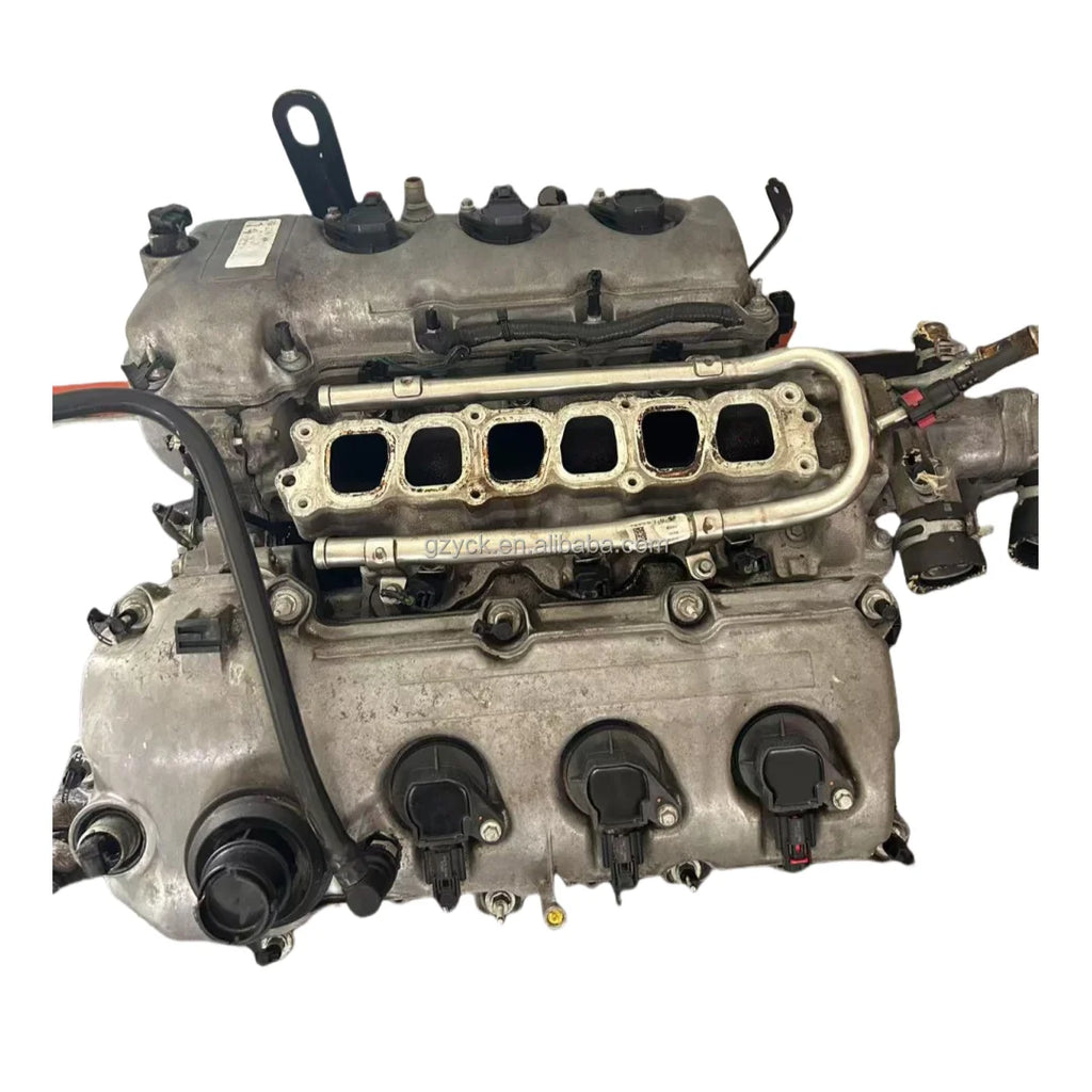 Mazda CA 2.0L Engine Assembly for 6 Atenza CA7201AT4 R2 (Used) - photo 2