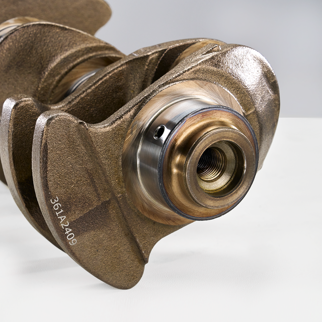 BMW N52B30 3.0 Crankshaft (Six-Hole) – OE 11217599501