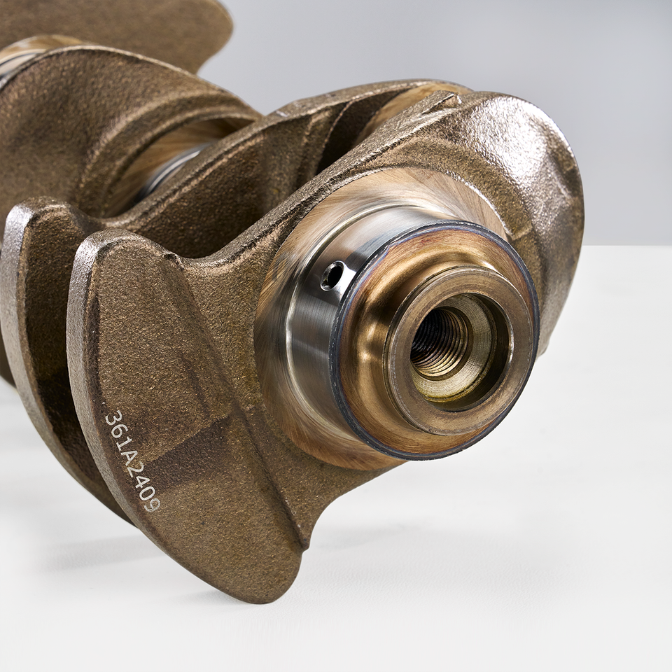 crankshaft journal detail