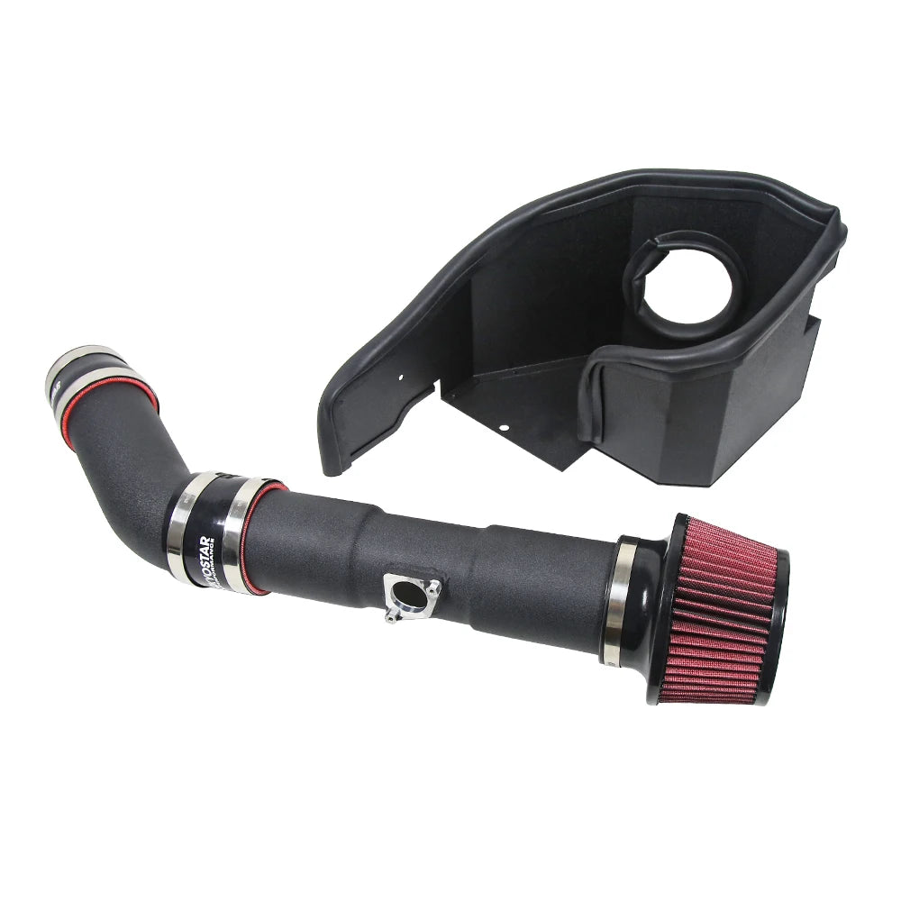 Toyota GR Yaris 2020+ 1.6 Turbo Aluminium Cold Air Intake Kit - Black / Red