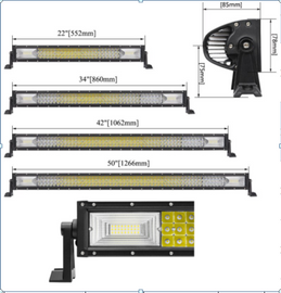 [AP-1600610423241] Light Bar for D-MAX 4x4 Off-Road Performance for D-MAX