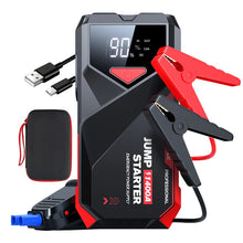 Load image into Gallery viewer, OEM 12V 2000A Peak Lithium Jump Starter Auto Emergency Booster