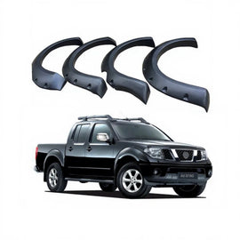 GZDL4WD Pickup Body Cover Kit Fender Flare for Navara D40 05-14 Car Accessories