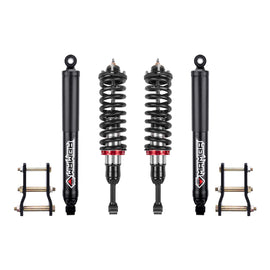 For Toyota Hilux Vigo Revo Foam Cell Adjustable Offroad Oil Filled Shock Absorbers 2 Inches Lift Kit 4x4 Suspension Kit