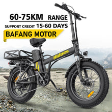 Load image into Gallery viewer, Cargo Electric Bike Hidoes F3 Pro Cargo Electric Bike 20" Fat Tire with 26Ah Battery, Long Range Loading E-Bike, Hydraulic Brakes &amp; Direct EU UK Shipping