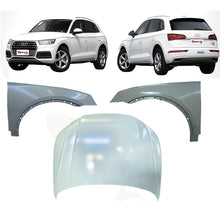 Load image into Gallery viewer, Audi Q5 FY 2018– Front Fender LH / RH and Bonnet (Steel or Aluminium) 80A821105A 80A821106A 80A823029