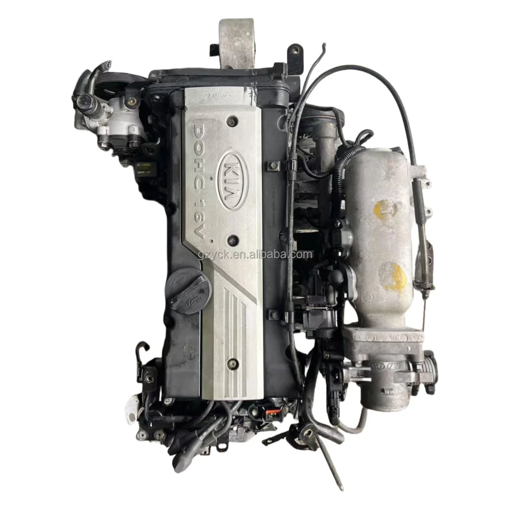 Hyundai Kia G4EC G4EE 1.4L Petrol Engine Assembly for Rio (Used) - photo 1