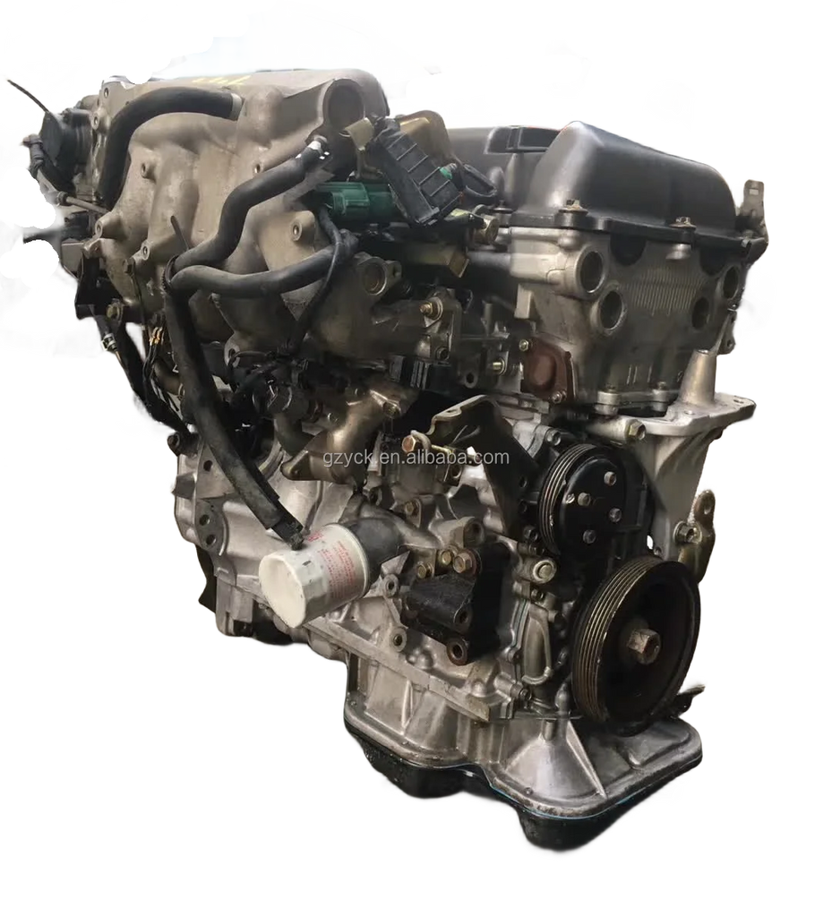 Nissan SR20 SR20DE 2.0L Engine Assembly for Silvia 180SX Pulsar Avenir Lucino Almera (Used) - photo 2