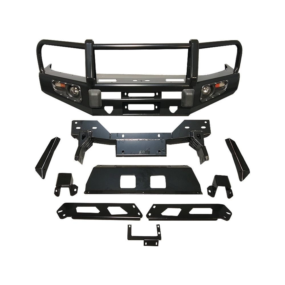 Australian-style steel front bumper with grille for Ford Ranger 2015-2022