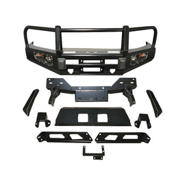 Australian-style steel front bumper with grille for Ford Ranger 2015-2022