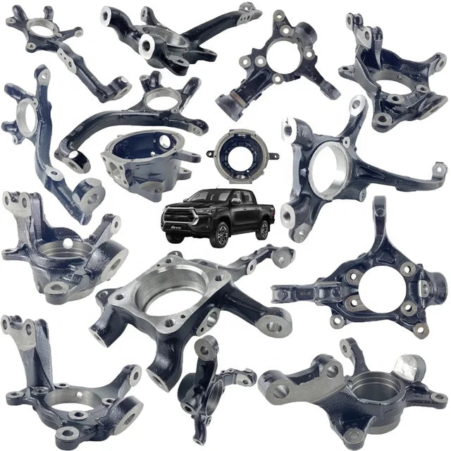 Toyota Hilux KUN125 Steering Knuckle LH/RH - OEM 43211-KK010