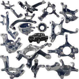 Toyota Hilux KUN125 Steering Knuckle LH/RH - OEM 43211-KK010