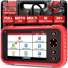 Launch CRP129MT Pro Motorcycle Scanner
